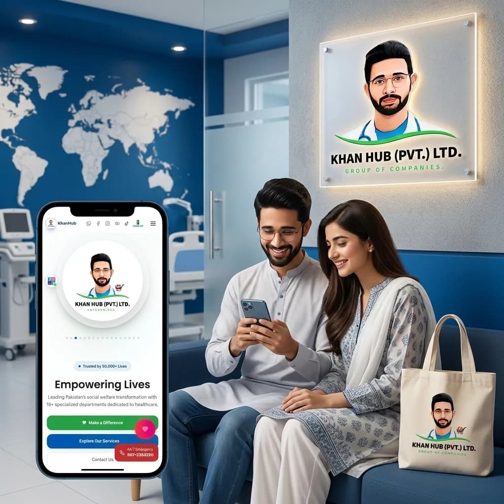 Khan Hub Mobile App Preview