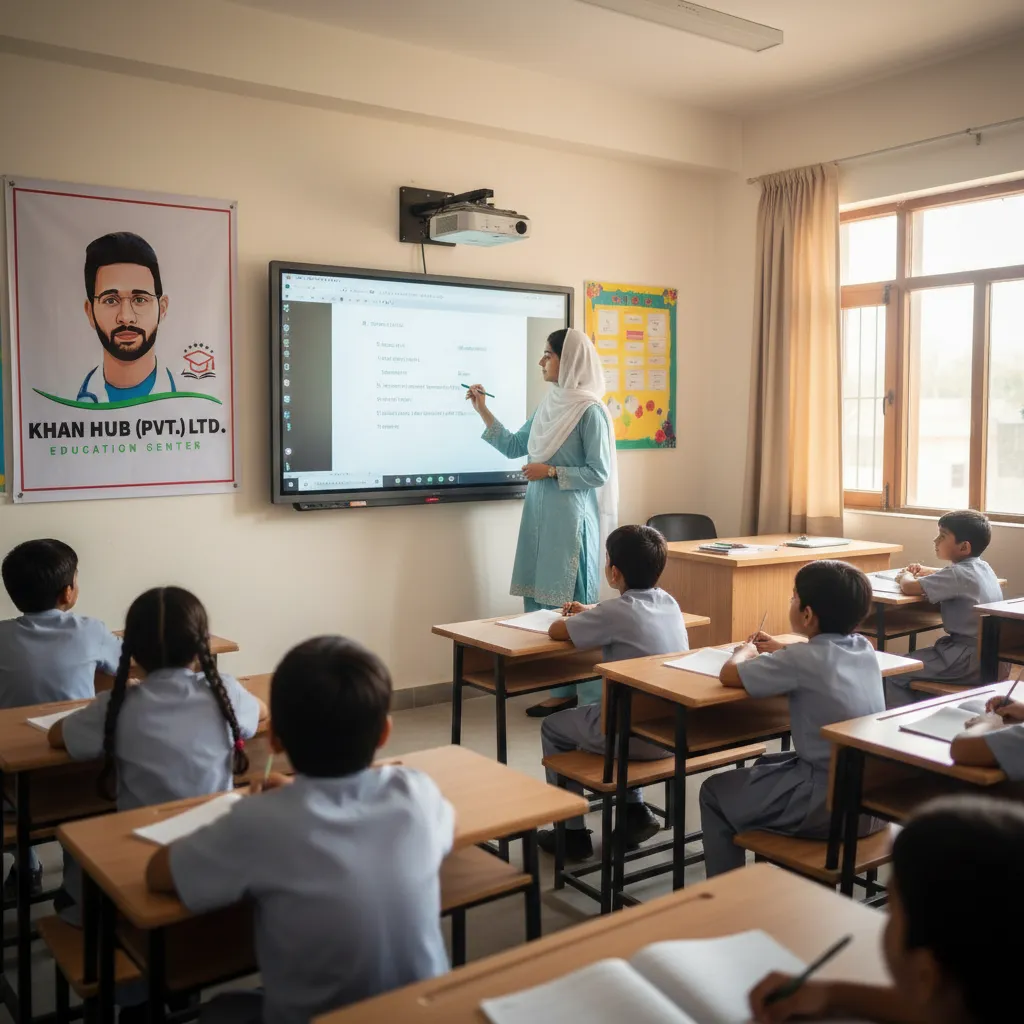 Khan Hub Education Center — Khan Hub