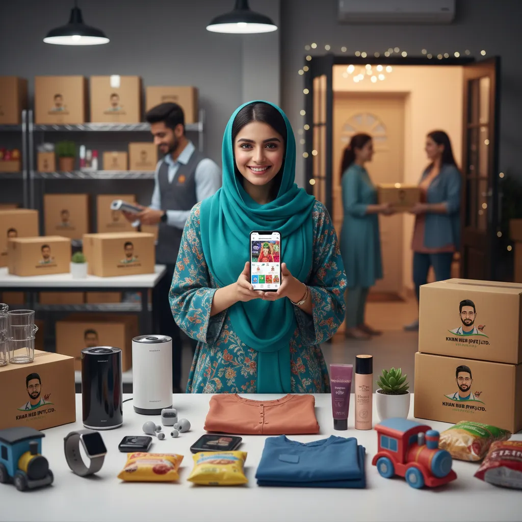 Khan Hub Enterprises — Khan Hub