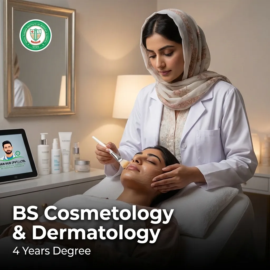 BS Cosmetology & Dermatology