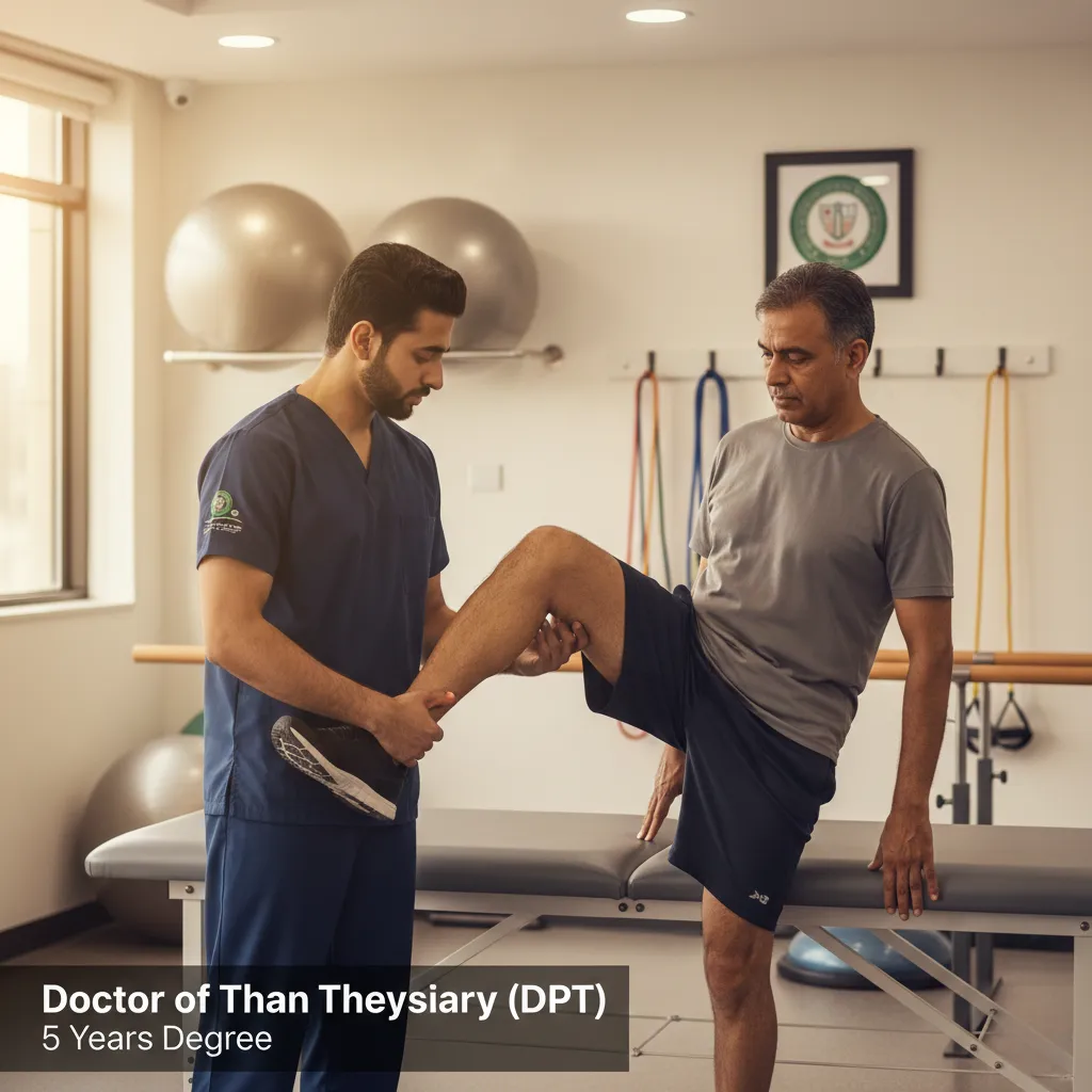 Doctor of Physical Therapy (DPT)