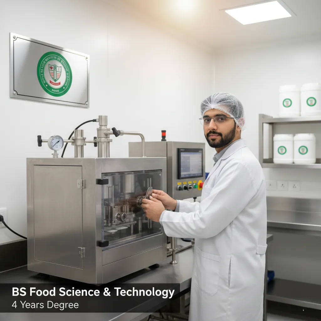 BS Food Science & Technology