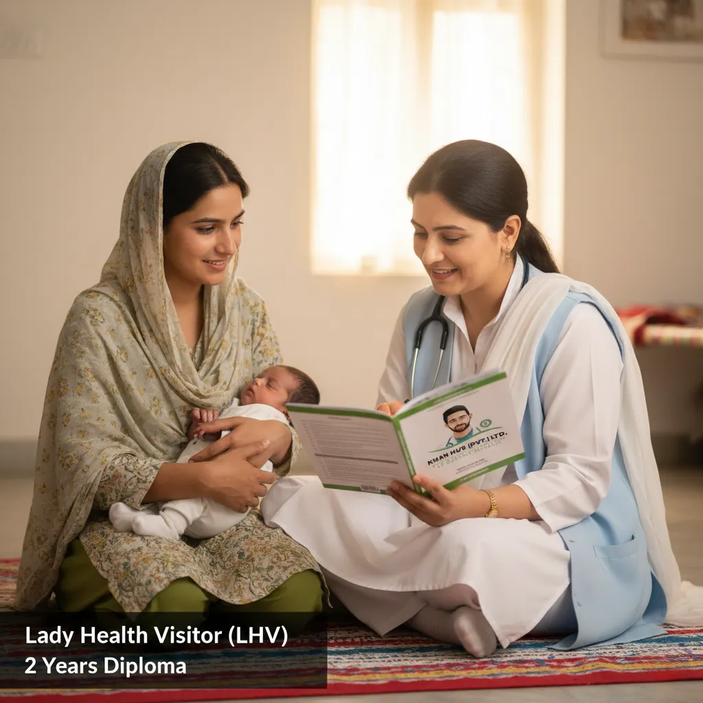 Lady Health Visitor (LHV)