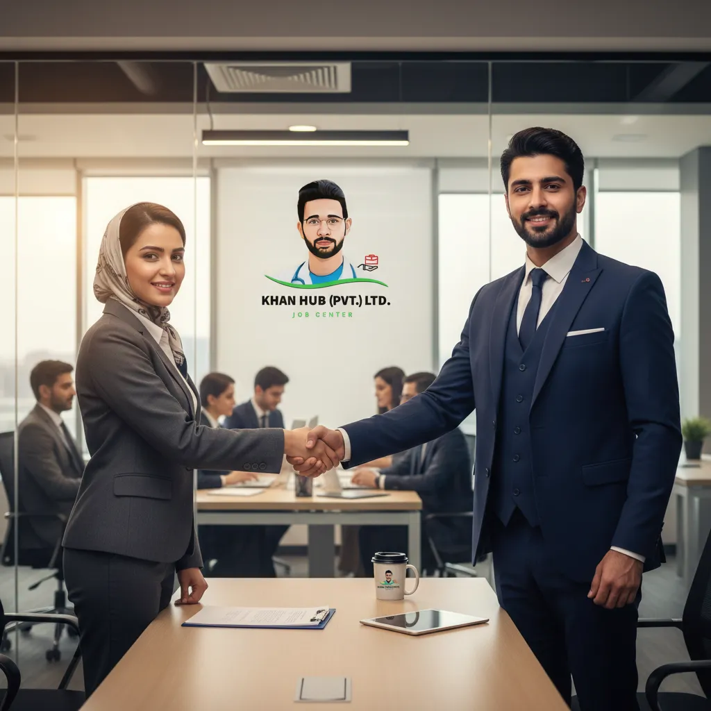 Khan Hub Job Center — Khan Hub