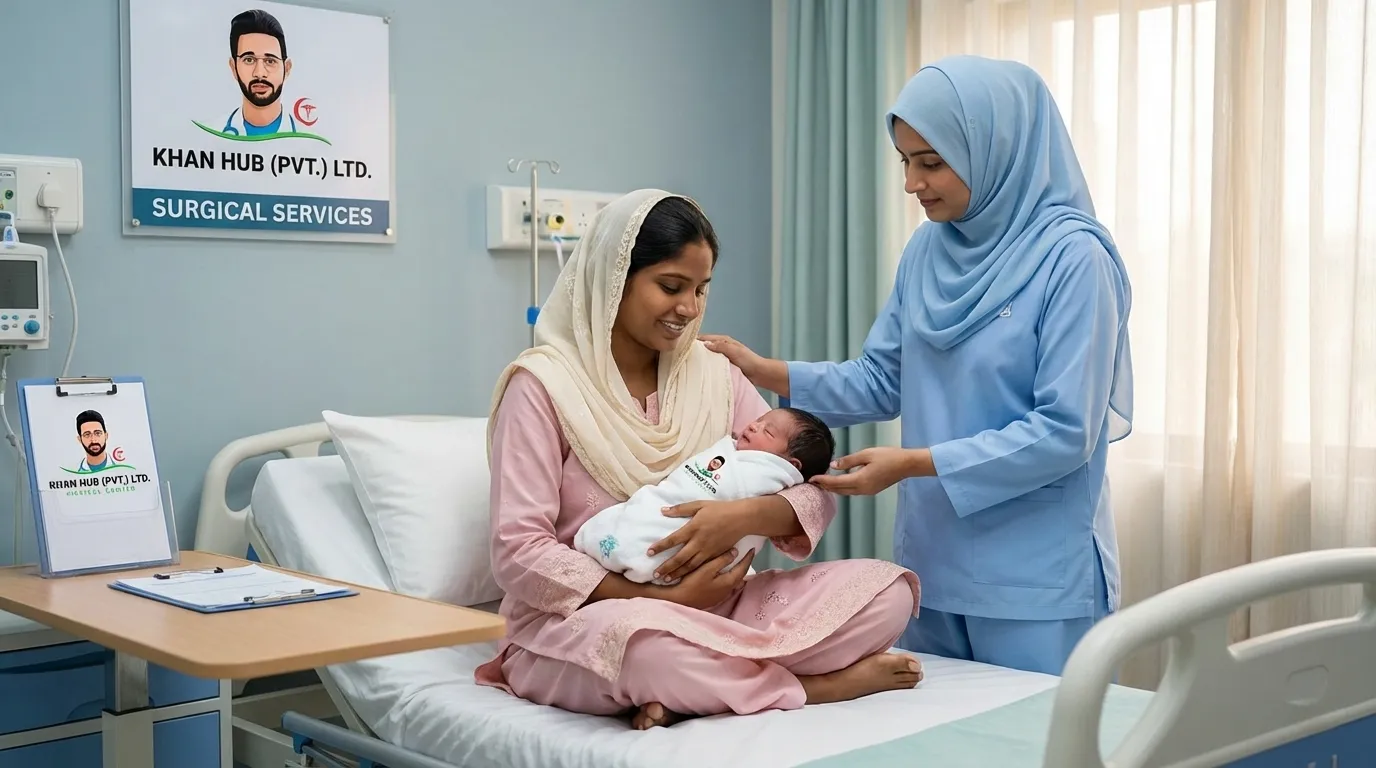 Blessed with a Healthy Baby