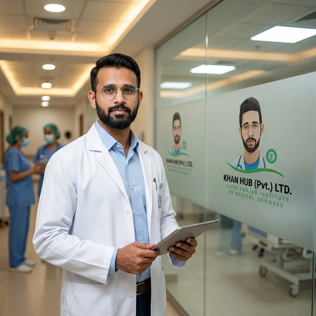 Khan Hub Medical Center — Khan Hub