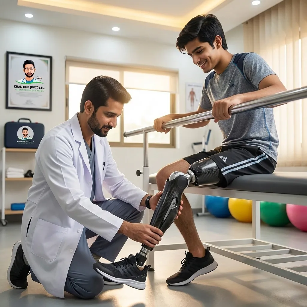 Khan Hub Prosthetic Services — Khan Hub