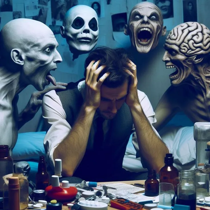 Psycho (Nafsiat) Patient