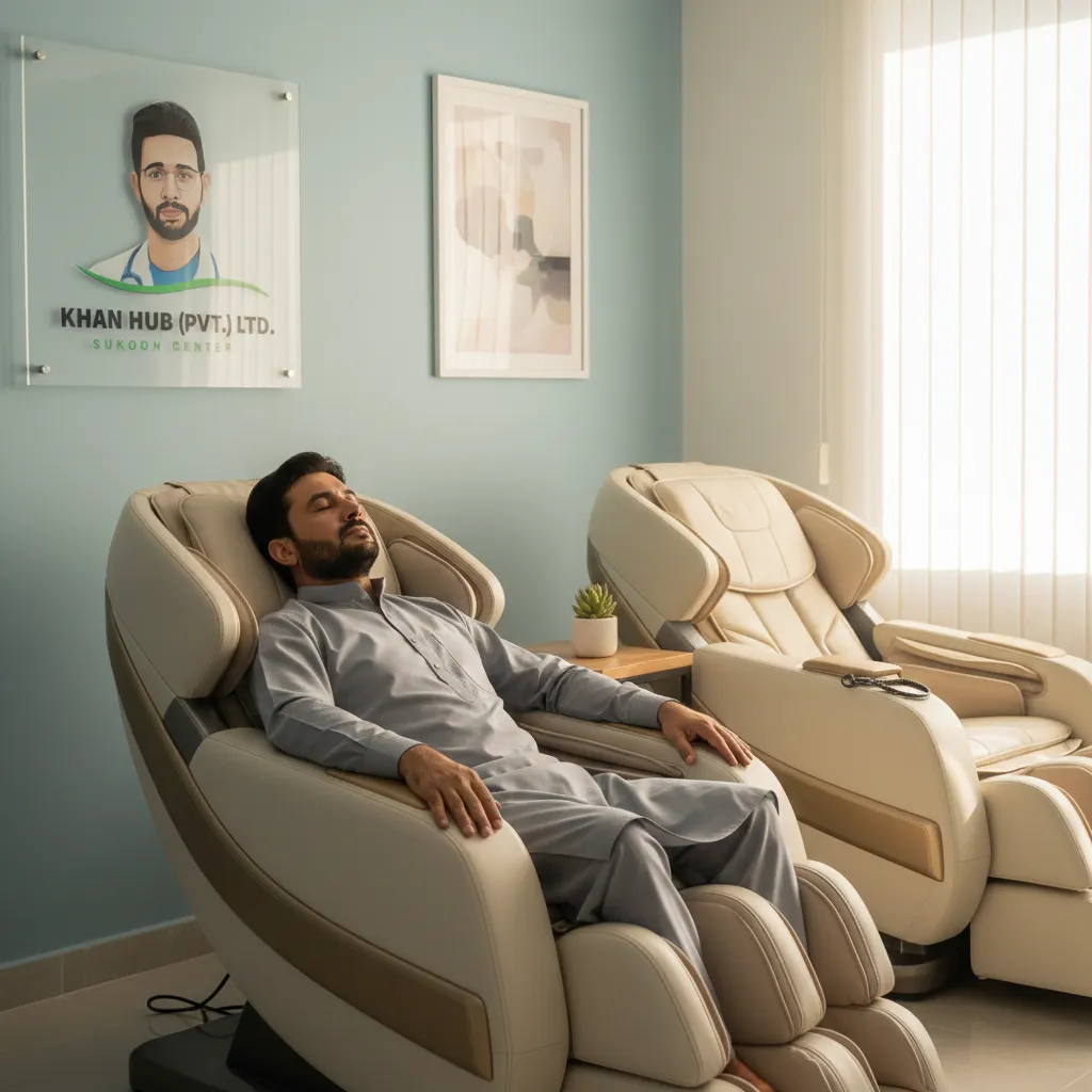 Khan Hub Sukoon Center — Khan Hub