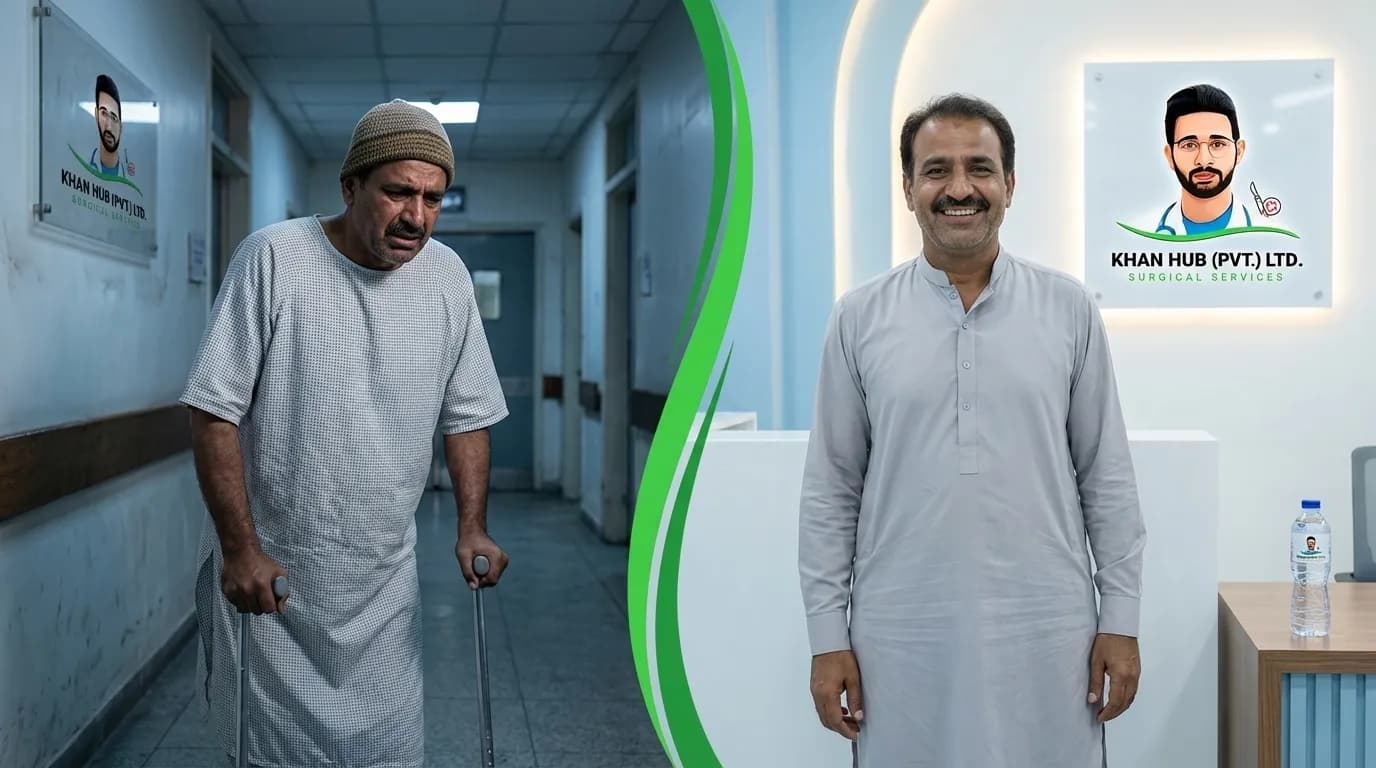 Life-changing Knee Surgery