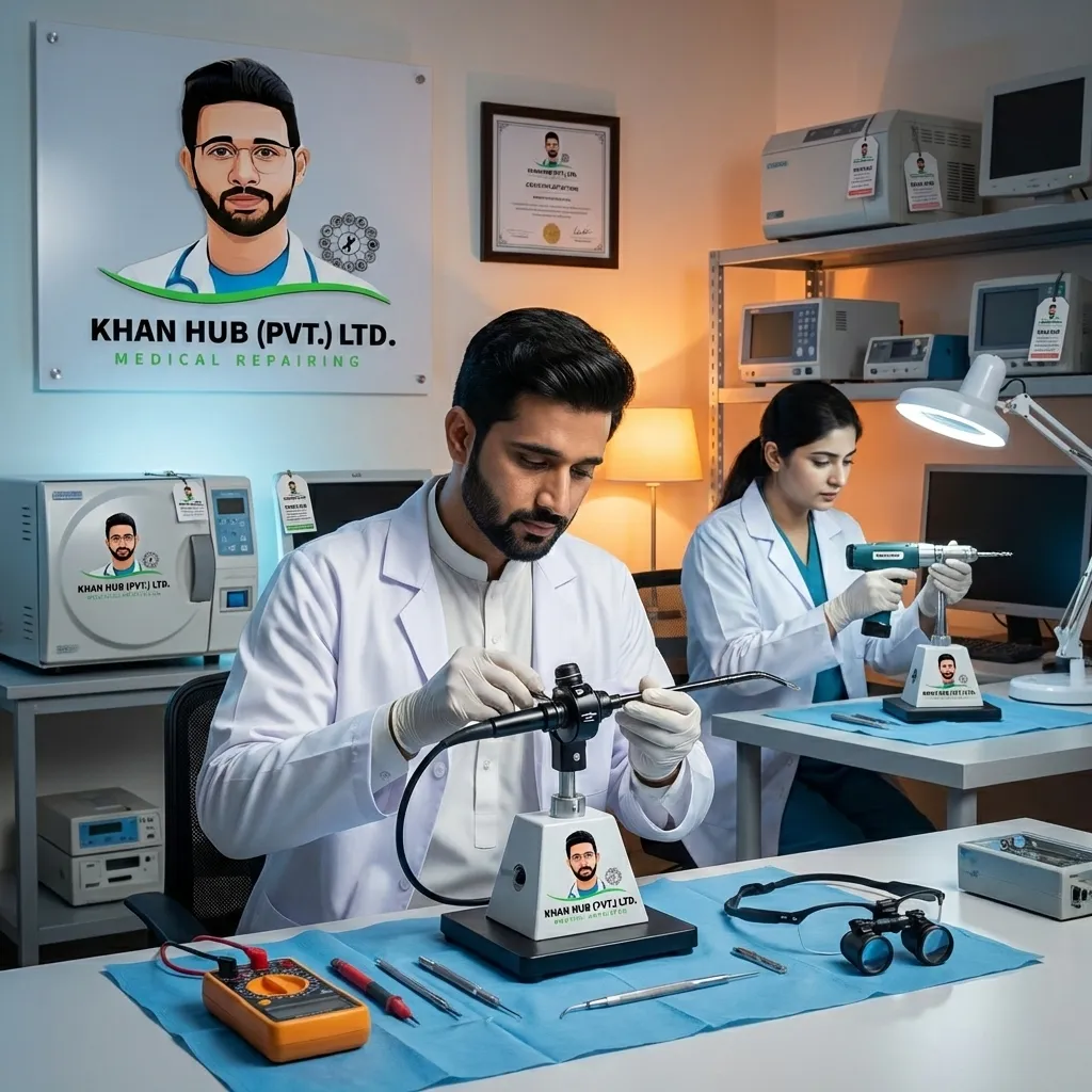 Khan Hub Surgical Repair Center — Khan Hub