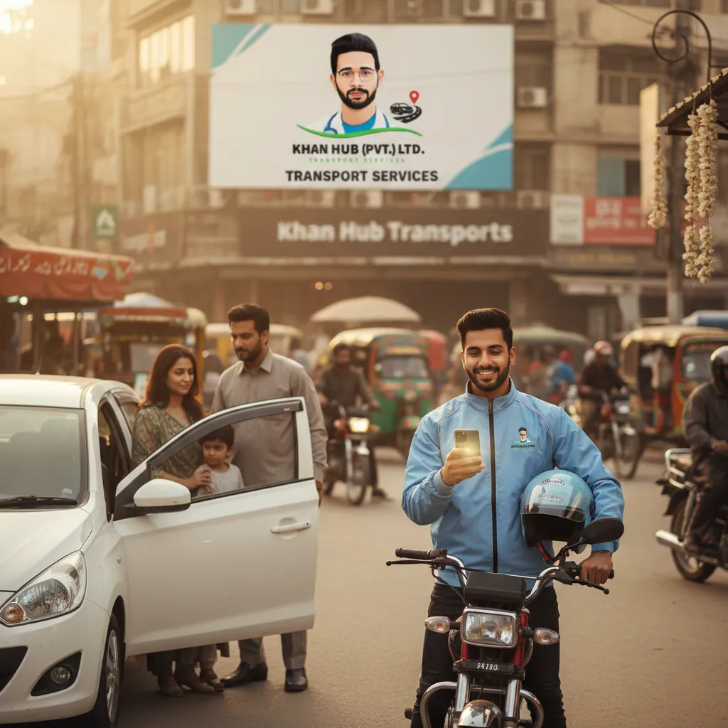 Khan Hub Transport Services — Khan Hub